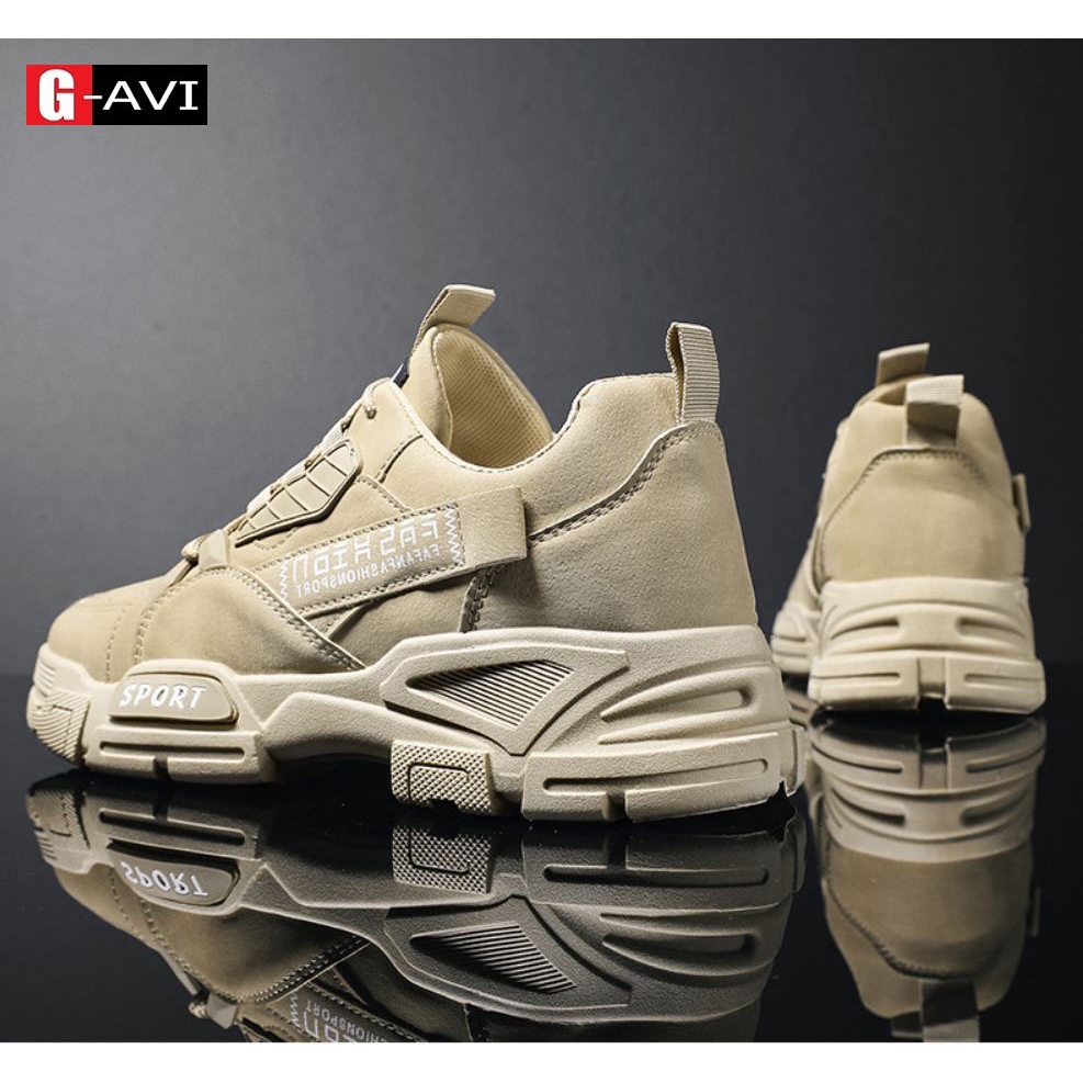 Giày thể thao nam mẫu mới kiểu dáng trẻ trung, năng động, phong cách cá tính Avi435, 410