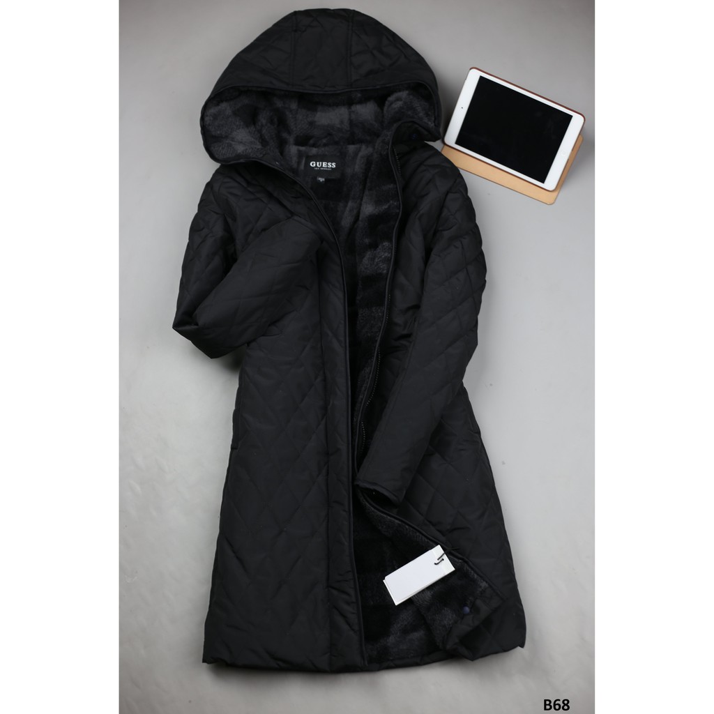 {MIỄN SHIP] Áo trần trám lót lông cừu có mũ cho nữ Xuất Khẩu Hàn Quốc, vải mềm nhe ,chống nước! | BigBuy360 - bigbuy360.vn