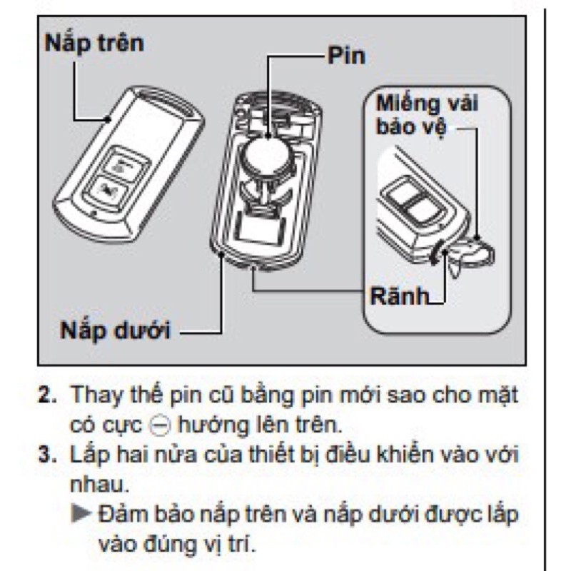 PIN REMOTE SMARTKEY