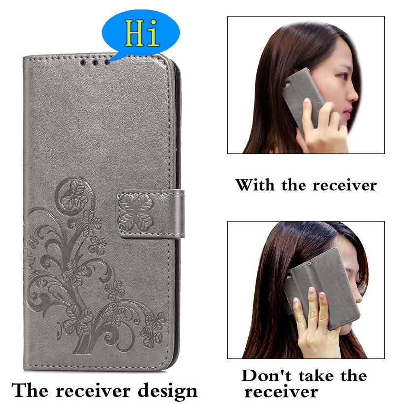 Samsung Galaxy J7 J5 J3 S9 S8 S7 S6 Plus Edge J710 J510 J310 J320 2016 Flower Flip Wallet Leather Card Phone Cover Holder Case