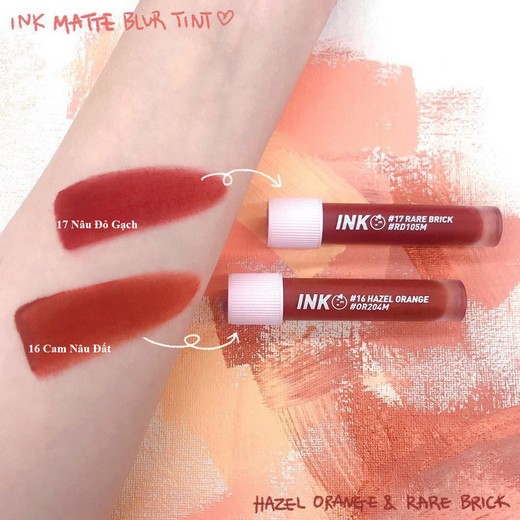 Son kem Peripera Ink matte blur tint chính hãng Hàn Quốc | BigBuy360 - bigbuy360.vn