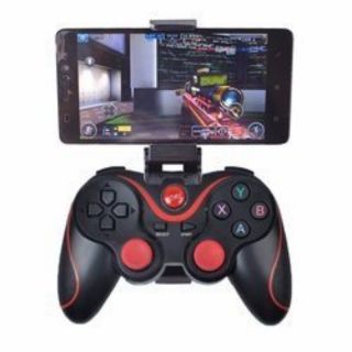 Tay cầm chơi game bluetooth terios t3