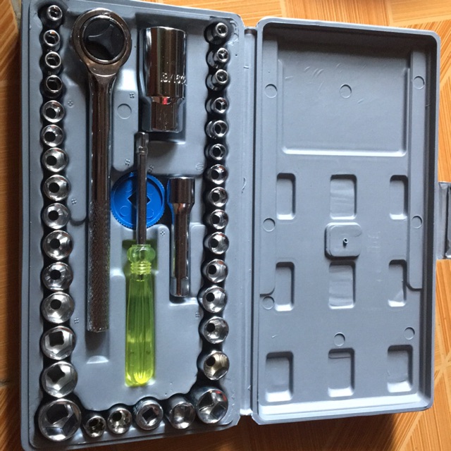 Bộ vặn ốc 40 món