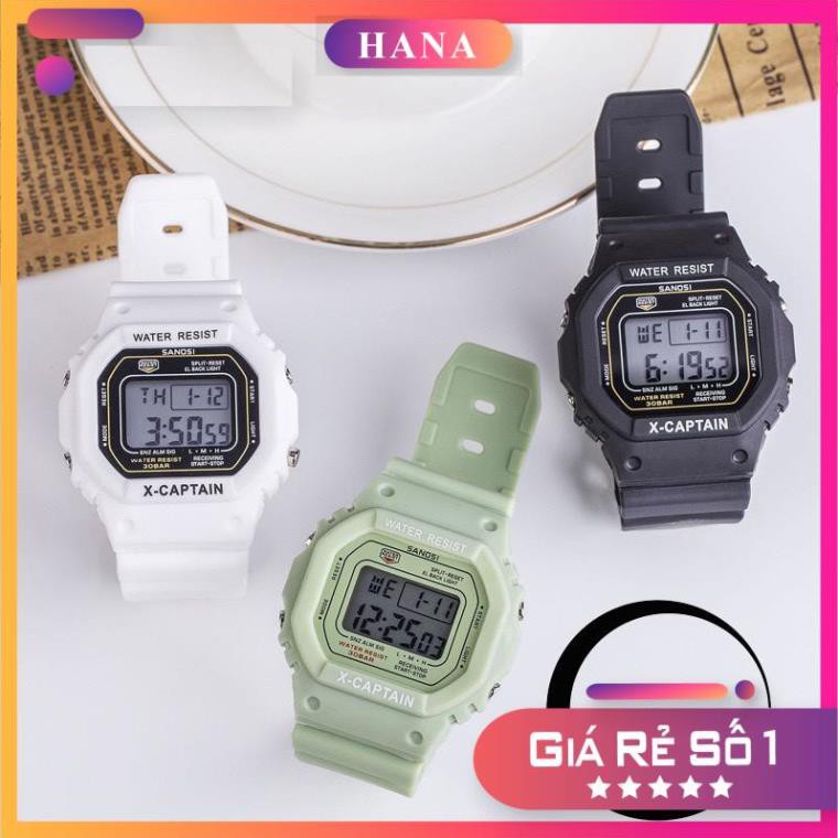 (Giá sỉ) Đồng hồ điện tử nam nữ thời trang thể thap cực đẹp ZO92