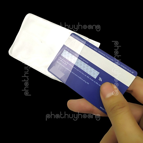 10 Bọc thẻ căn cước công dân ✅ FREESHIP 🚛 Có video thật 🎥Bọc thẻ căn cước công dân , atm , ...- Phát Huy Hoàng