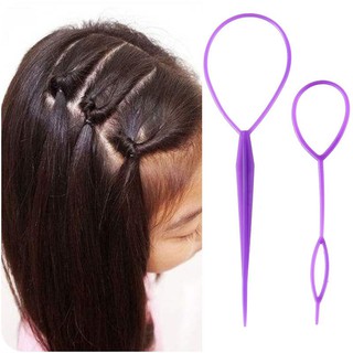 Bộ 2 dụng cụ búi tóc đa năng cho nữ