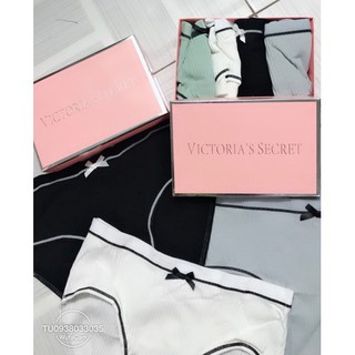 Set 4 Quần Victoria's Nơ (full box)
