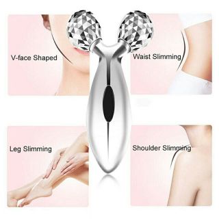 Dụng cụ massage 3d mặt vline và giảm béo toàn thân