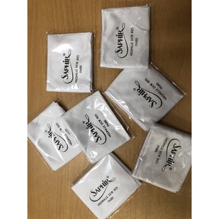 Khăn đánh bóng gương Saphir