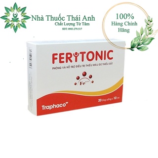 BỔ SUNG SẮT FERYTONIC TRAPHACO