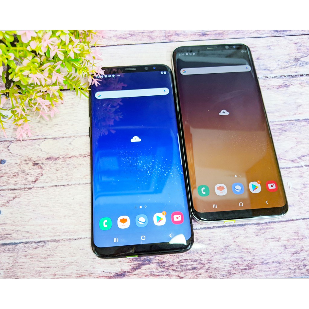 Điện Thoại SamSung Galaxy S8 Plus 4GB Bộ Nhớ 64GB Đủ Màu