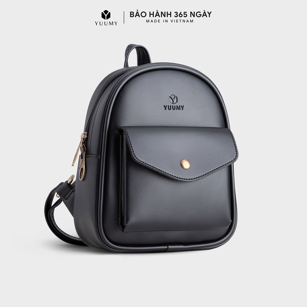 Balo nữ mini da trơn YUUMY Mellow YBA42