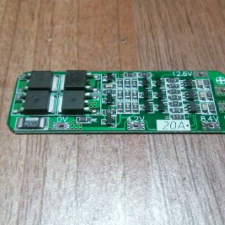 SV Mạch bảo vệ pin Li-ion 3S, 4S