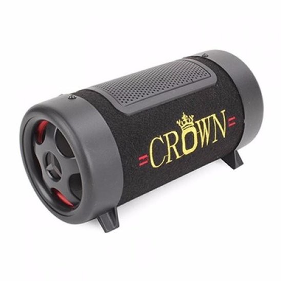 Loa Crown Số 4 Bluetooth Đế Bom Bi -