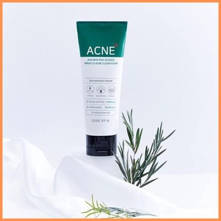 [SRM] - Sữa Rửa Mặt Some By Mi AHA-BHA-PHA 30 Days Miracle Acne Clear Foam