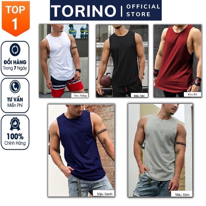 [𝐂𝐎𝐌𝐁𝐎 𝟑-𝟓]  Áo ba lỗ sát nách nam, áo ba lỗ tanktop nam dáng Thể Thao, Siêu Mát