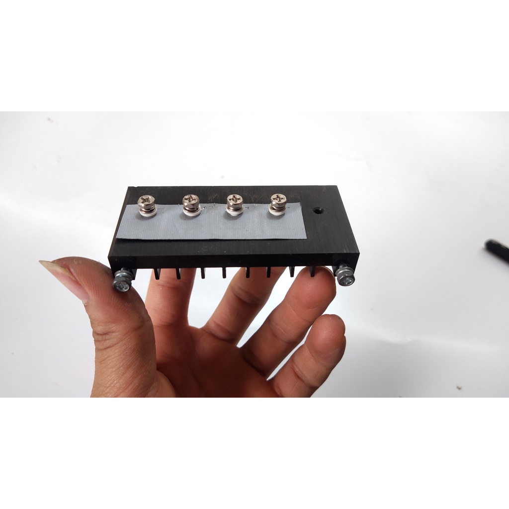 Nhôm Tản Nhiệt Tháo Máy 40x80x10mm