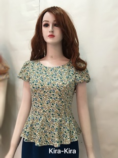 Đầm peplum công sở