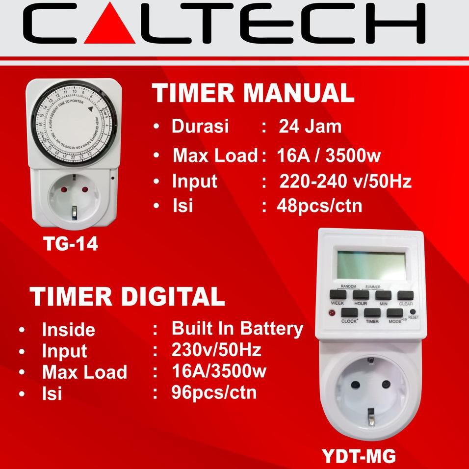 Đồng hồ bấm giờ CALTECH TG-14 84 giờ 24 tiếng