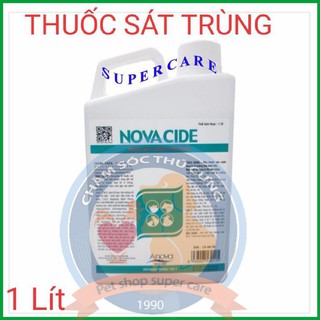 Sát Trùng Phổ Rộng NOVACIDE 1 Lít