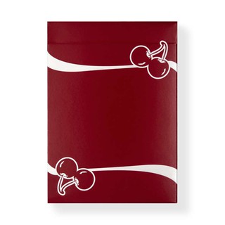 Bài Bicycle USA : Cherry Casino (Reno Red) Playing Cards