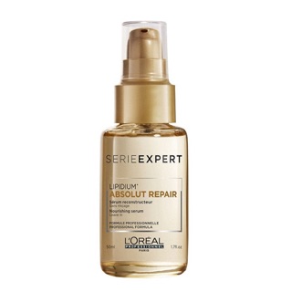 Tinh dầu bóng dưỡng tóc khô hư tổn loreal absolut repair serum 50ml