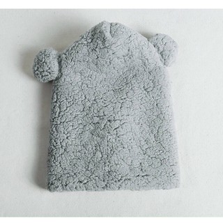 MŨ LÔNG KÍN CỔ cho bé size 2-5 tuổi