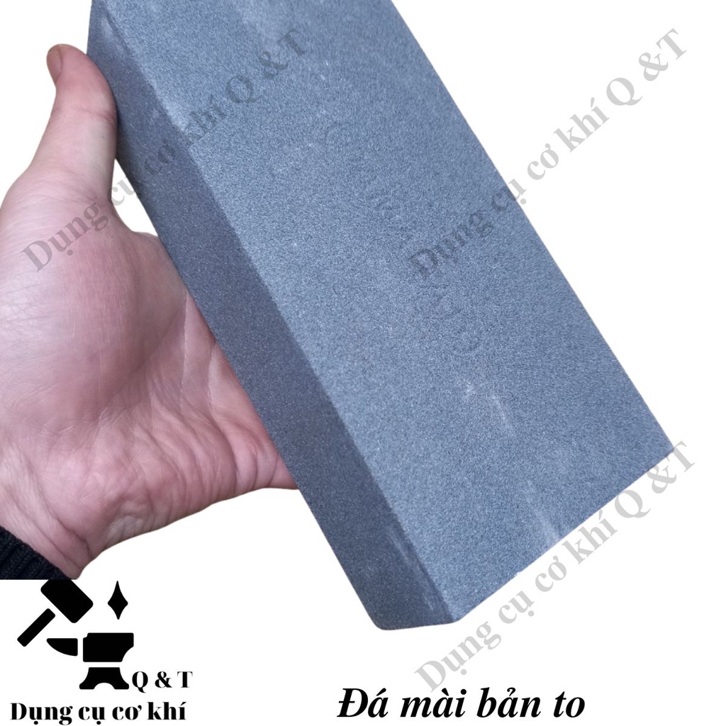 Đá mài dao kéo , Đá mài hải dương bản to 20cm