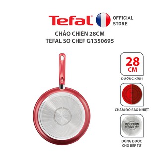 CHẢO ĐÁY TỪ TEFAL G1350695 28CM