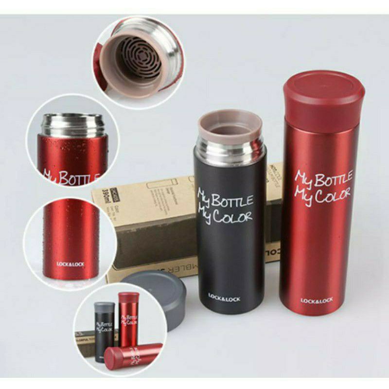 bình giữ nhiệt L&L dung tích 390ml