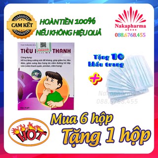 ✅ [6 TẶNG 1] Cốm Tiêu Khiết Thanh – Tăng sức đề kháng, giảm ho, tiêu đờm, sưng họng, viêm hô hấp trên, viêm amidan