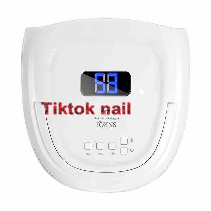 Máy hơ Tích điện 60W 42 bóng đèn 15600 mAH