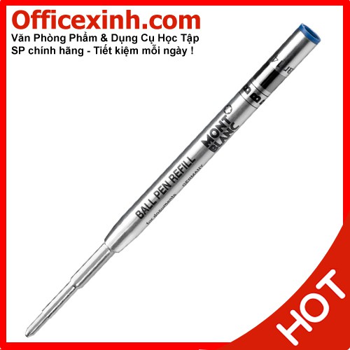 Ruột bút Montblanc Ballpoint Board Xanh - Chính hãng
