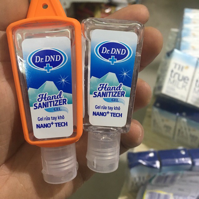 Gel Rửa Tay Khô DR.DND Vitamin E 500ml