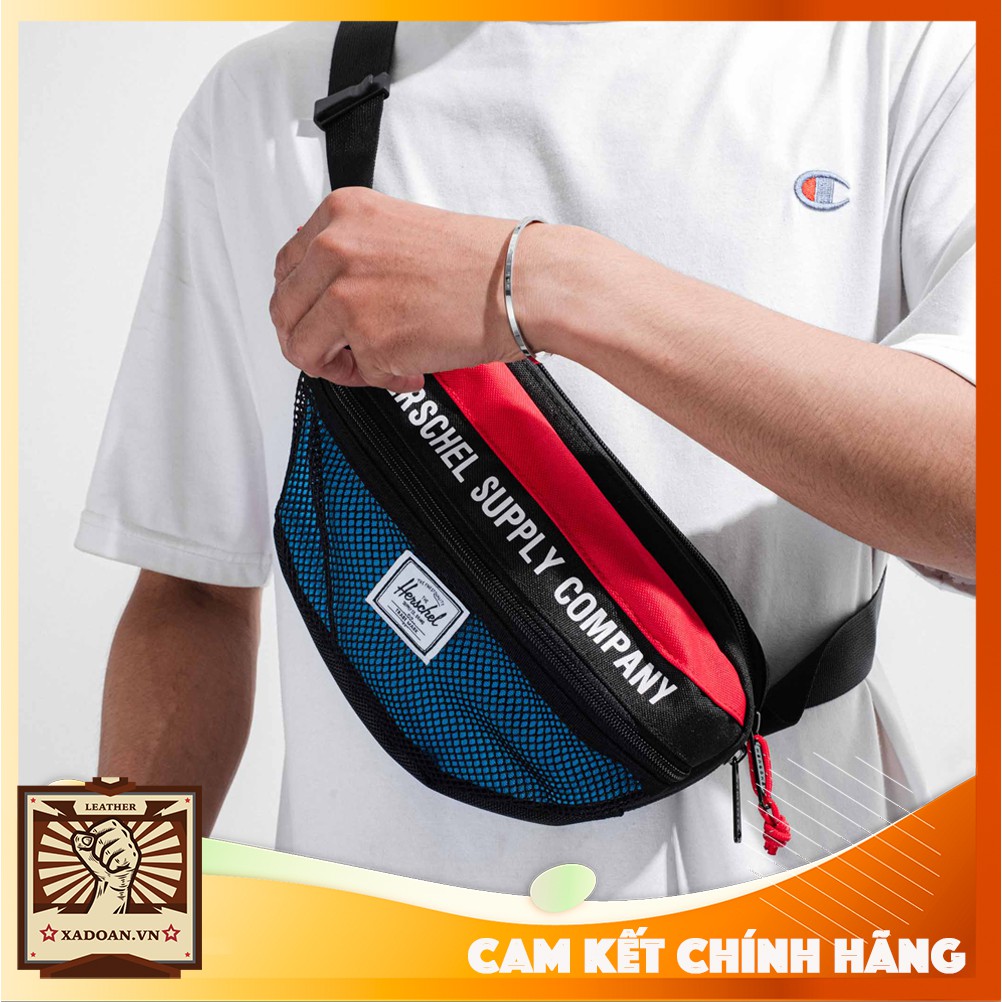 [CHÍNH HÃNG - HÌNH THẬT] Túi đeo chéo, Túi bảo tử Herschel Nineteen Hip Pack thời trang nhiều ngăn tiện ích