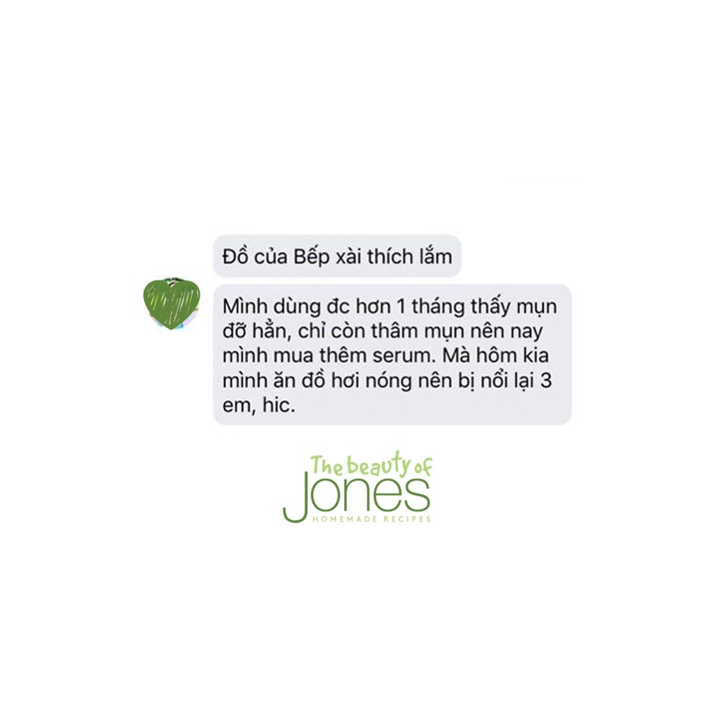 Bộ đôi làm sạch sâu cho da dầu mụn The Beauty of Jones2022 | BigBuy360 - bigbuy360.vn