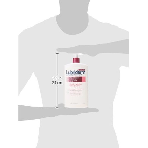 Dưỡng thể cho da rất khô Lubriderm Advanced Therapy Extra Dry Skin Lotion 709ml (Mỹ)