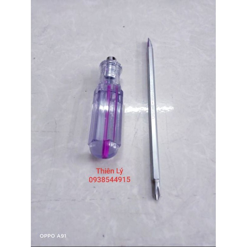 Tô Vít 2 Đầu 6 Ly Loại Tốt Siêu Đẹp Đầu Nam Châm Mạnh