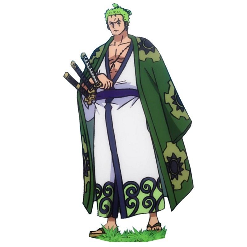 One Piece cos quần áo và chương đồng quê Roronoa Zoro anime gió cosplay Ronin Juro