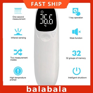 [BL]Handheld Infrared Thermometer High-temp Warning Accurate Infrared Thermometer