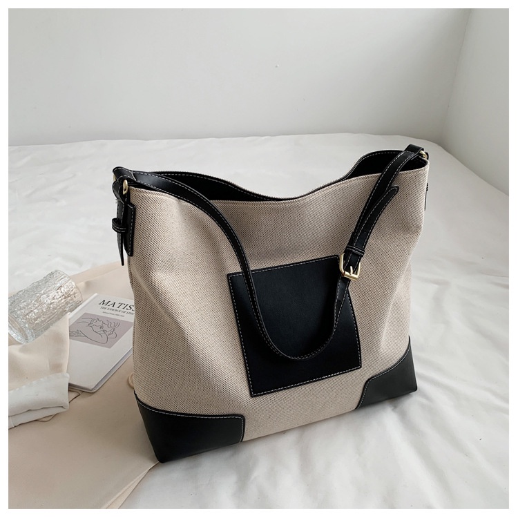 IELGY Túi Đeo Vai Cỡ Lớn Phong Cách Cổ Điển Thời Trang Cho Nữ