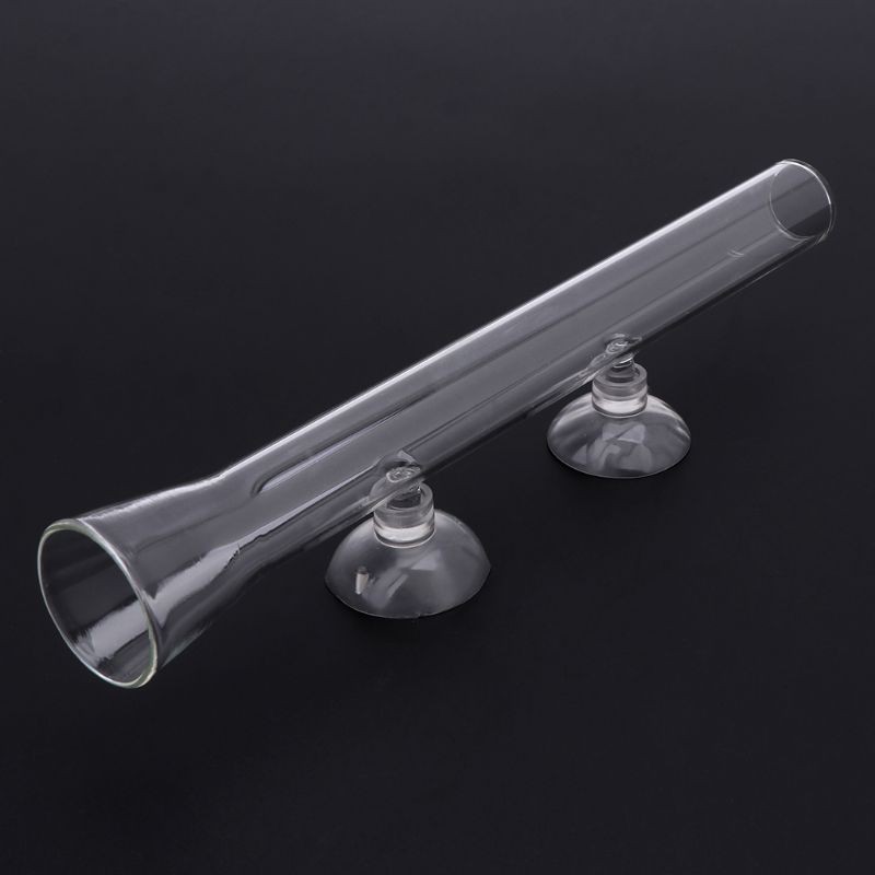 Ống Đựng Thức Ăn Cho Cá / Tôm Dày 3cm Có Giác Hút Tiện Dụng