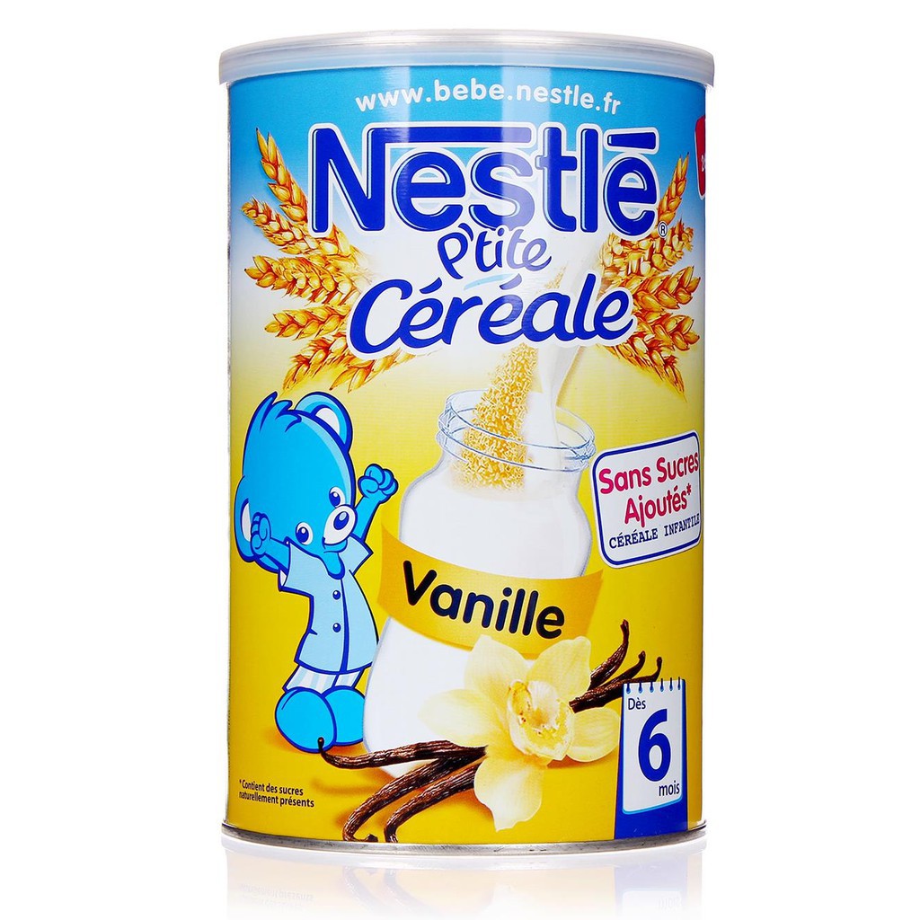 [Hàng nhập khẩu chính ngạch] Bột pha sữa Nestle vị Vani 6m+ (400g)