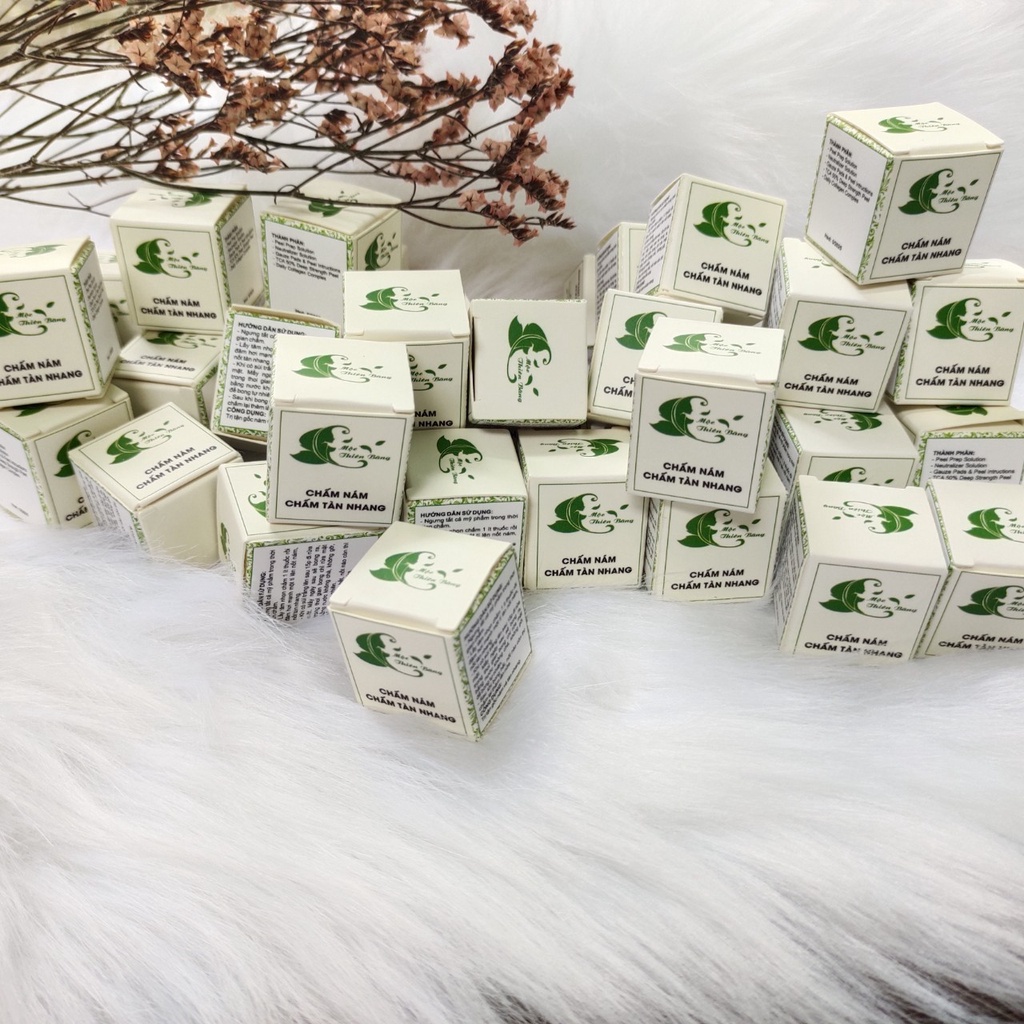 Chấm nám, chấm nốt ruồi, chấm tàn nhang