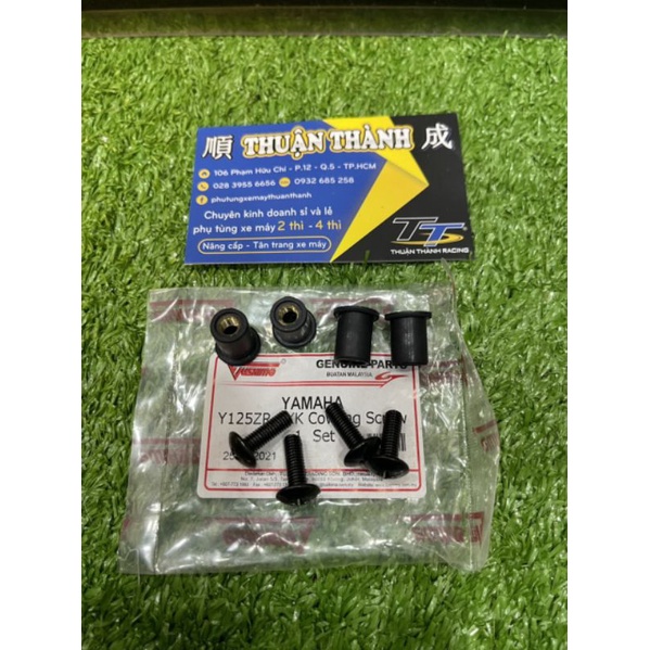 Ốc chắn gió Yaz Ushima - Yaz125