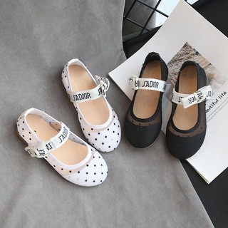 Giày búp bê kiểu dáng Hàn Quốc cho bé gái siêu cute