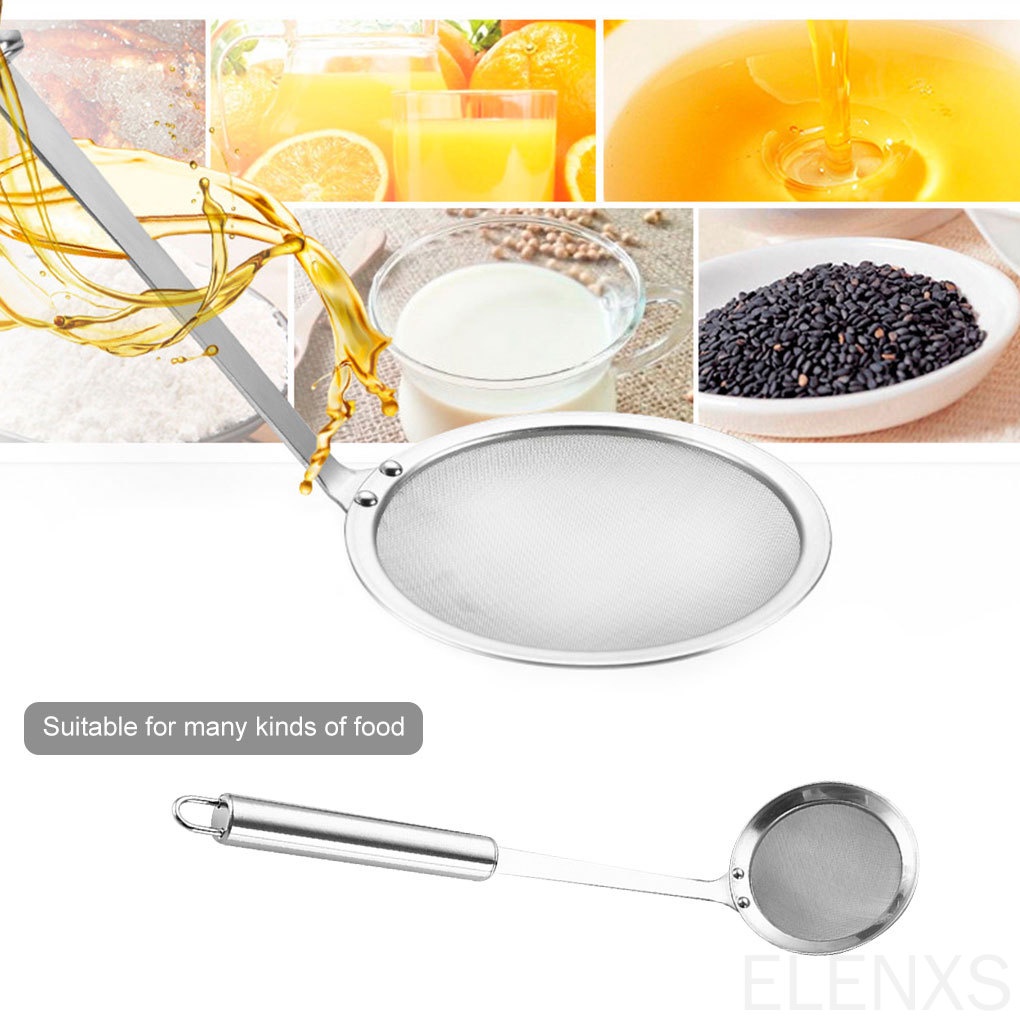 Vá Lưới Lọc Bằng Thép Không Gỉ Chống Rỉ Tiện Dụng Cho Nhà Bếp