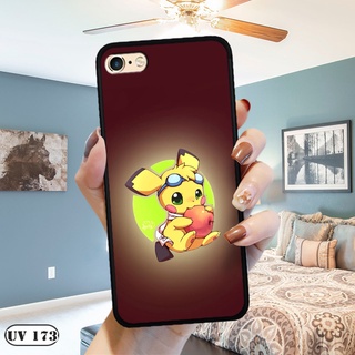 Ốp lưng  IPhone6 / 6S - Lưng nhám viền dẻo in 2D