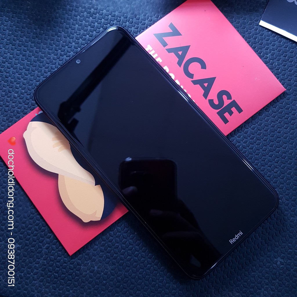 Miếng Dán Cường Lực Xiaomi Redmi 8 Zacase All Clear True 2.5D