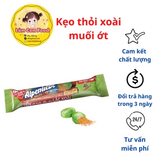 Kẹo alpenliebe ❤freeship❤ kẹo xoài non muối ớt - Lùn Con Food